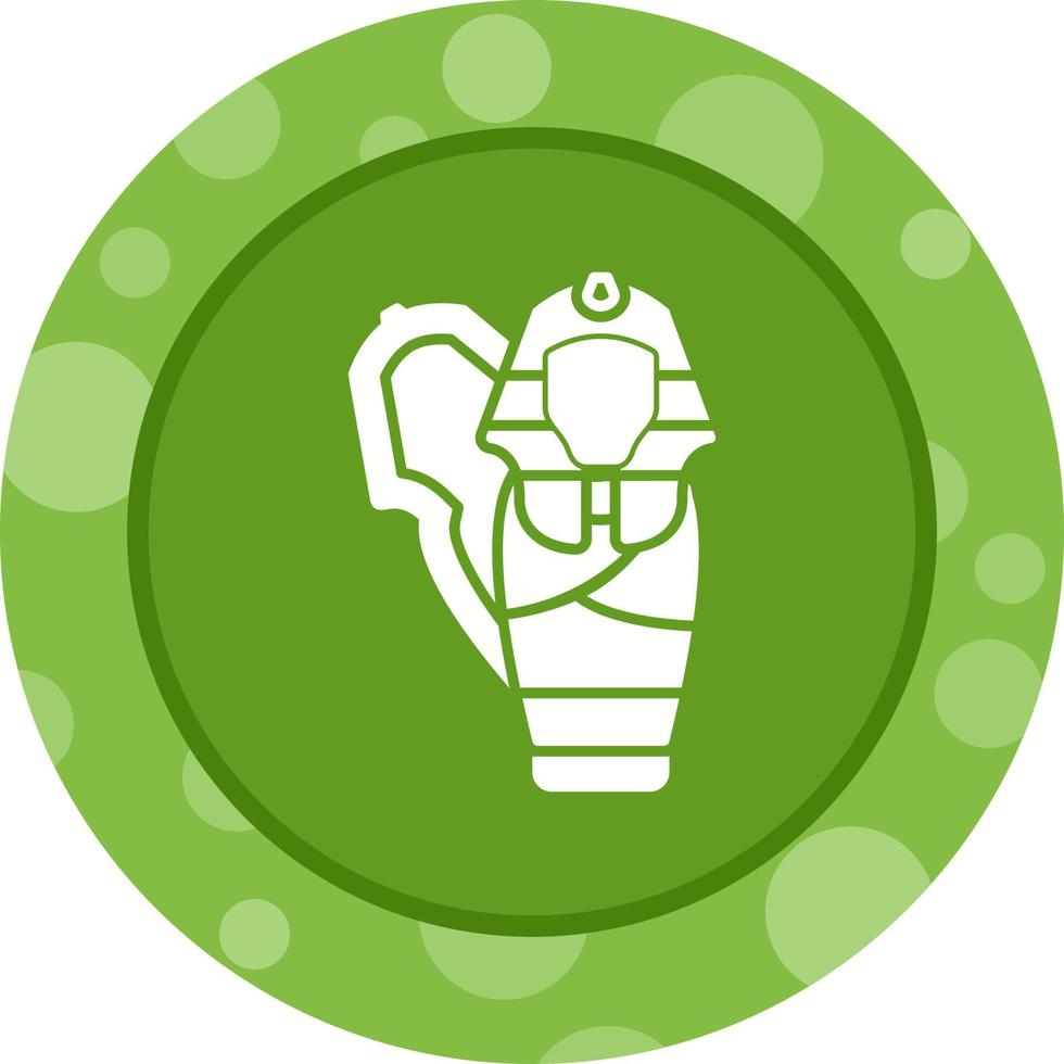Sarcophagus Vector Icon