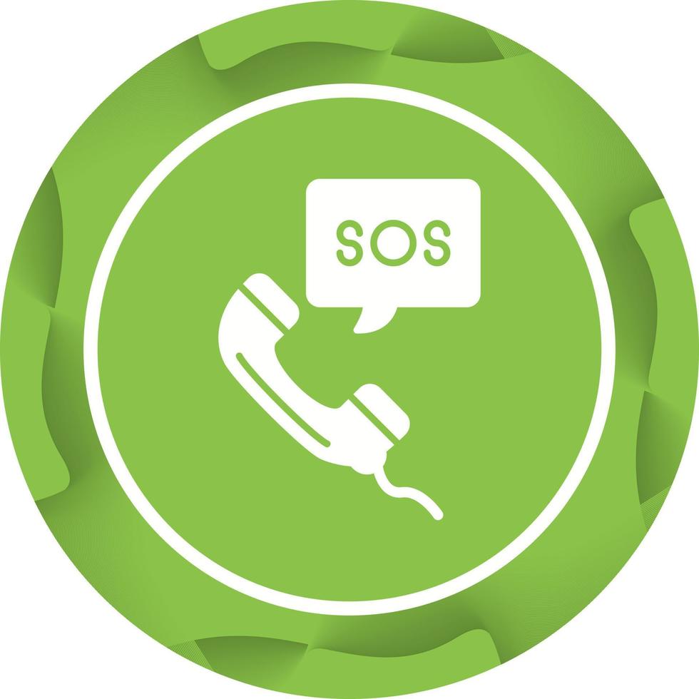 Emergency Call Vector Icon