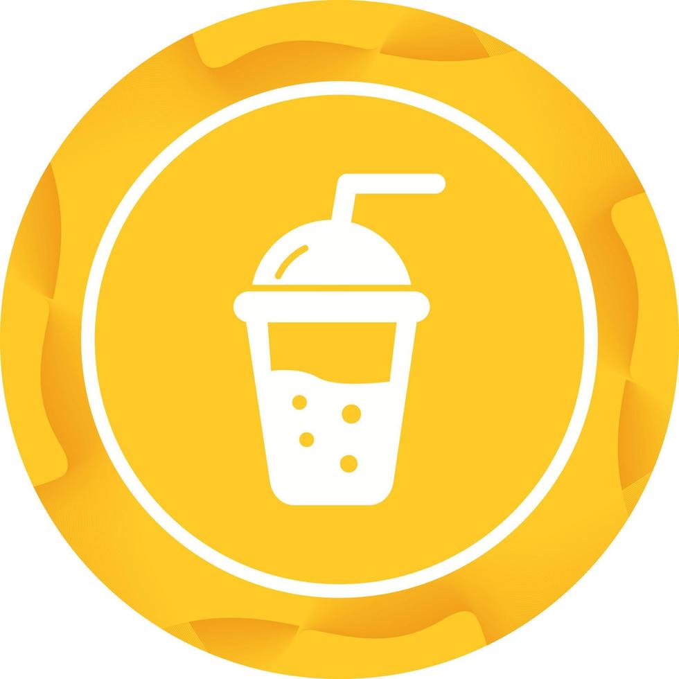 Soft Drink Vector Icon