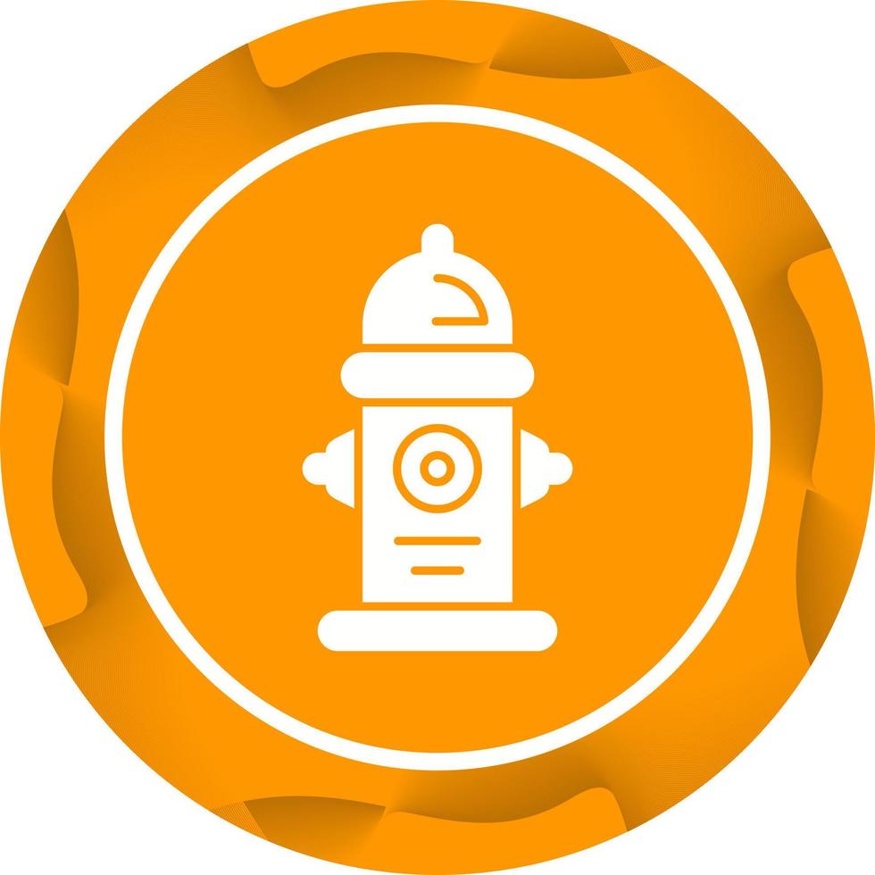Fire Hydrant Vector Icon