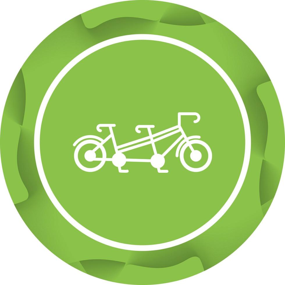 Tandem Vector Icon