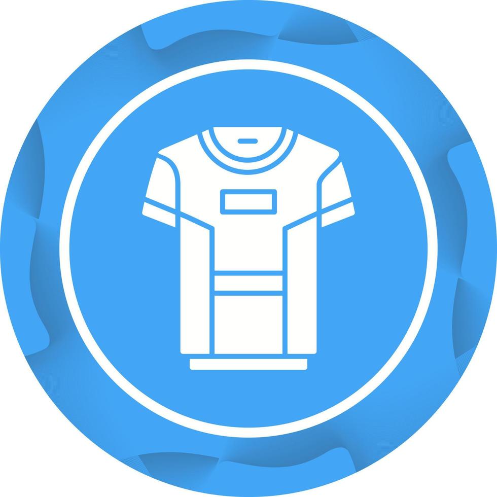 Jersey Vector Icon
