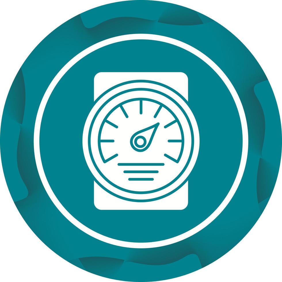 Meter Vector Icon