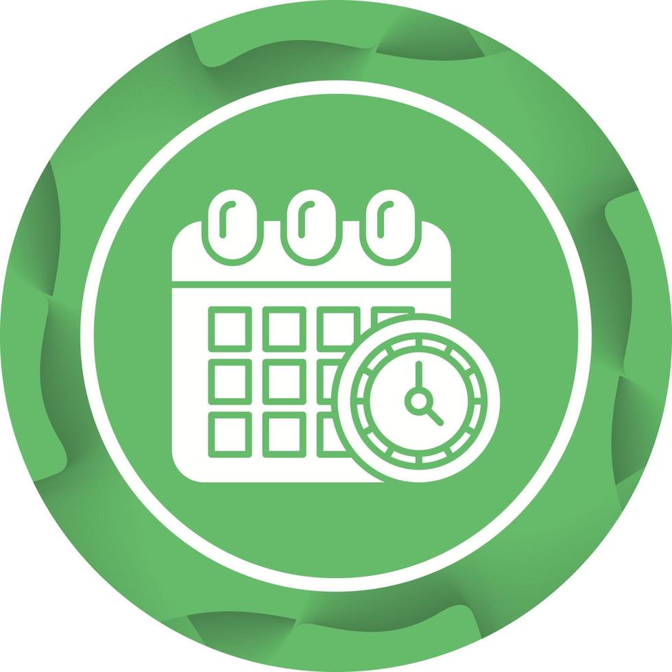 Schedule Vector Icon