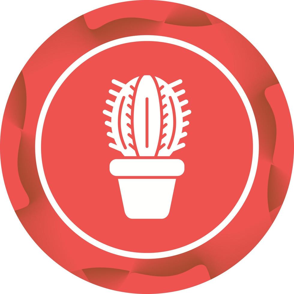 Cactus Vector Icon