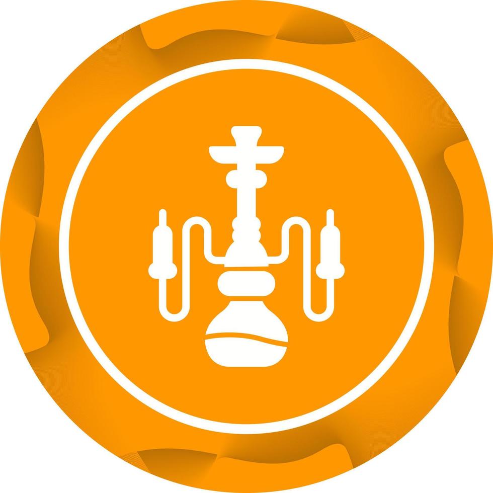 icono de vector de cachimba