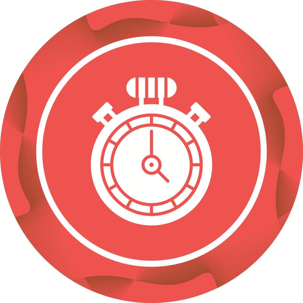 Chronometer Vector Icon