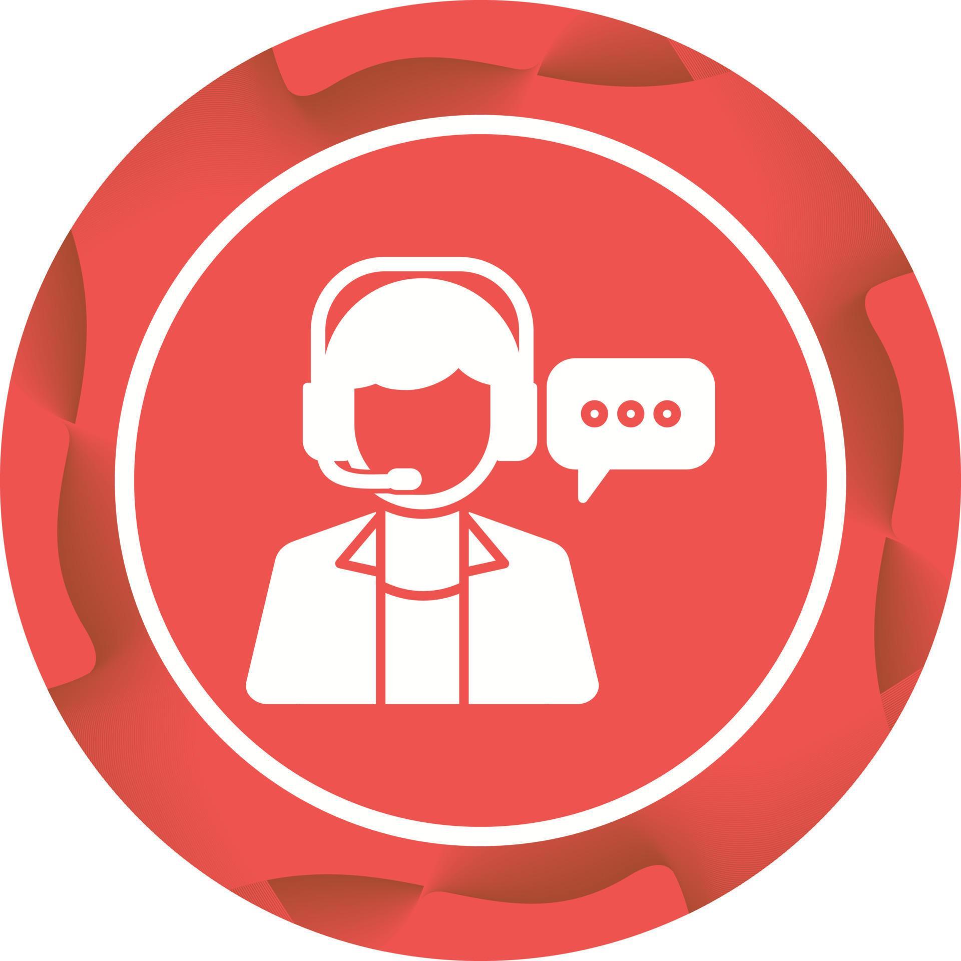 Customer Service Vector Icon 22983762 Vector Art at Vecteezy