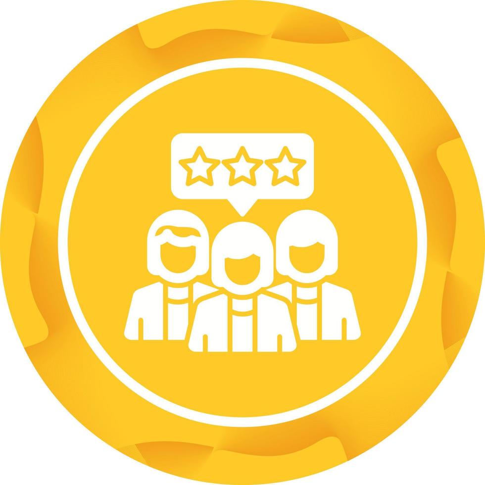 Feedback Vector Icon