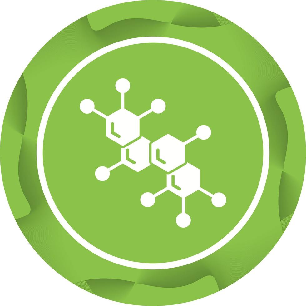 Molecule Vector Icon