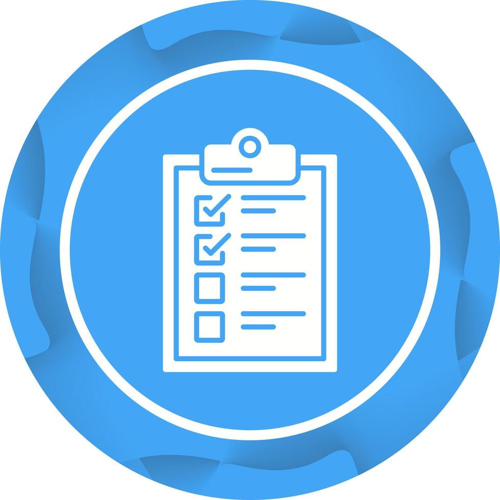 Check List Vector Icon