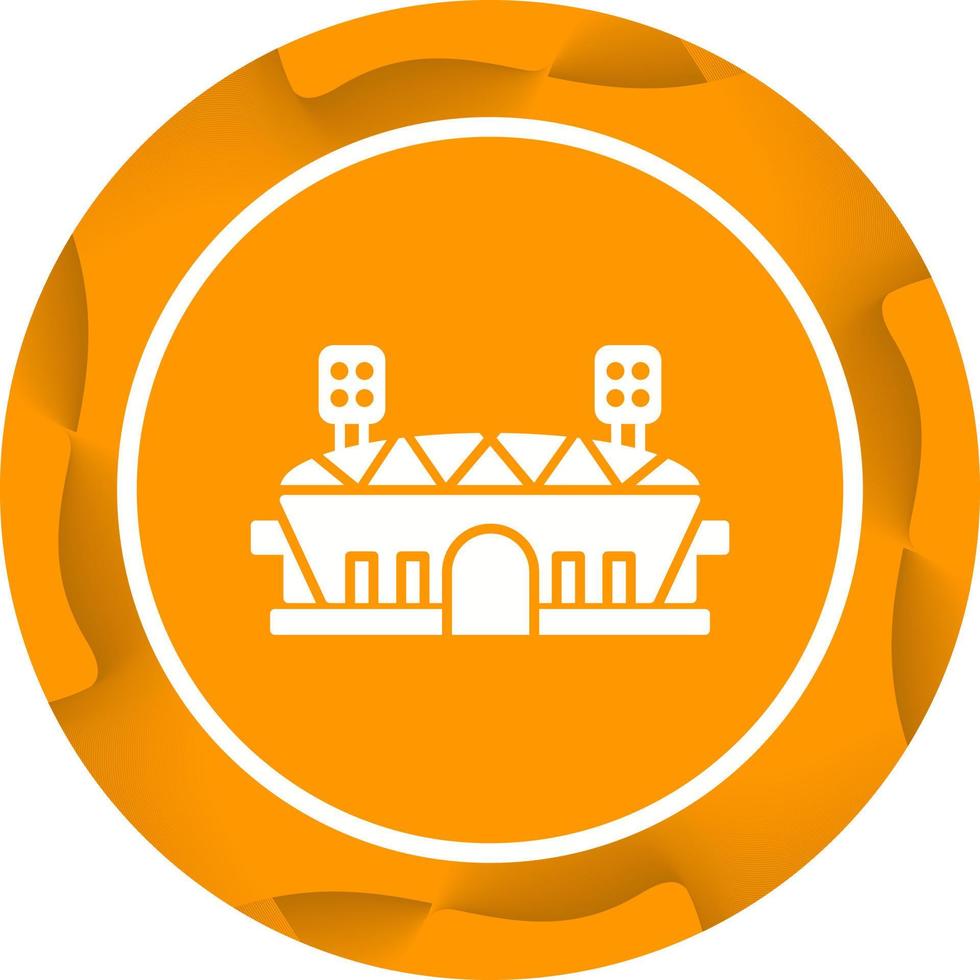 Stadium Vector Icon