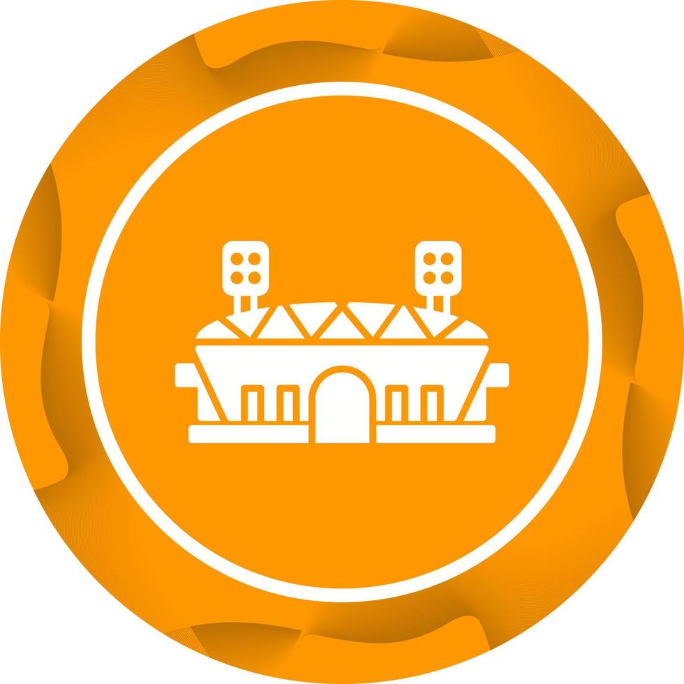 Stadium Vector Icon