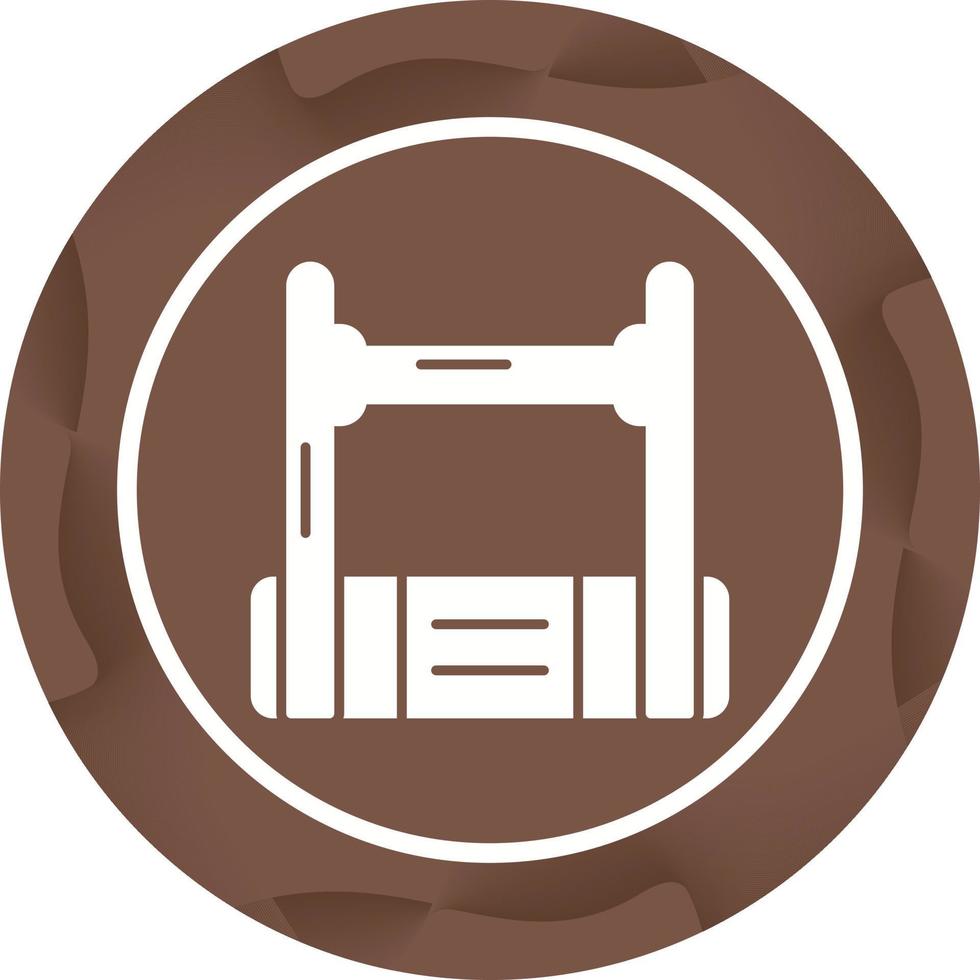 High Jump Vector Icon