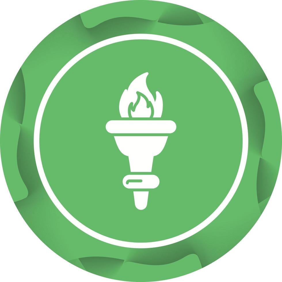 Torch Vector Icon