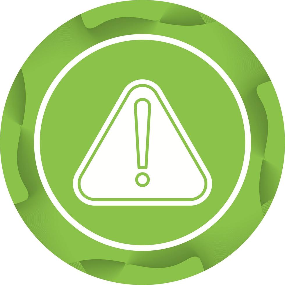 Warning Sign Vector Icon