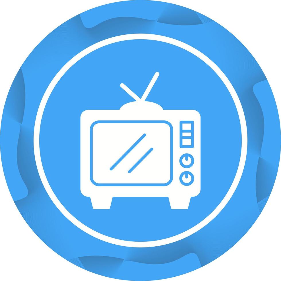 Tv Vector Icon