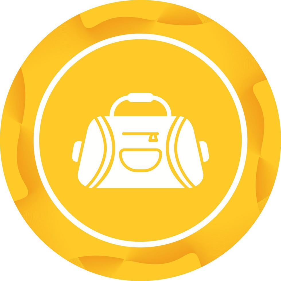 Sport Bag Vector Icon