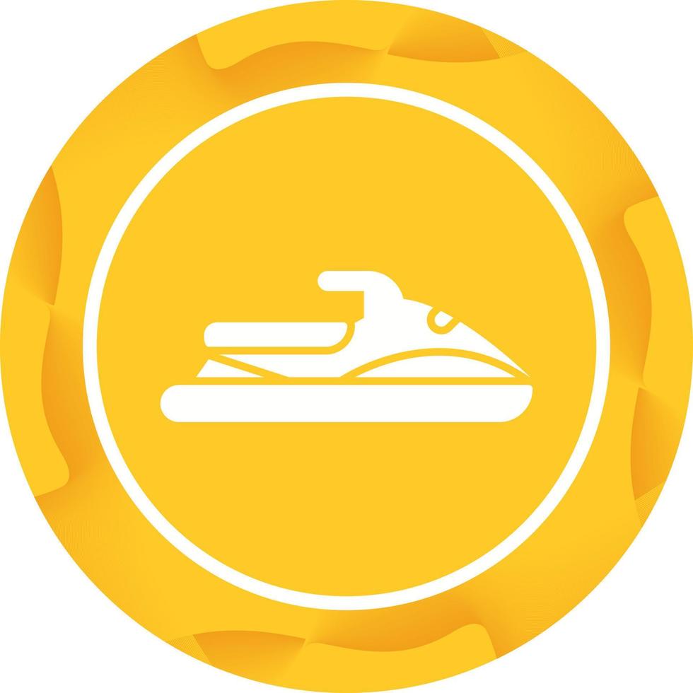 Jet Ski Vector Icon