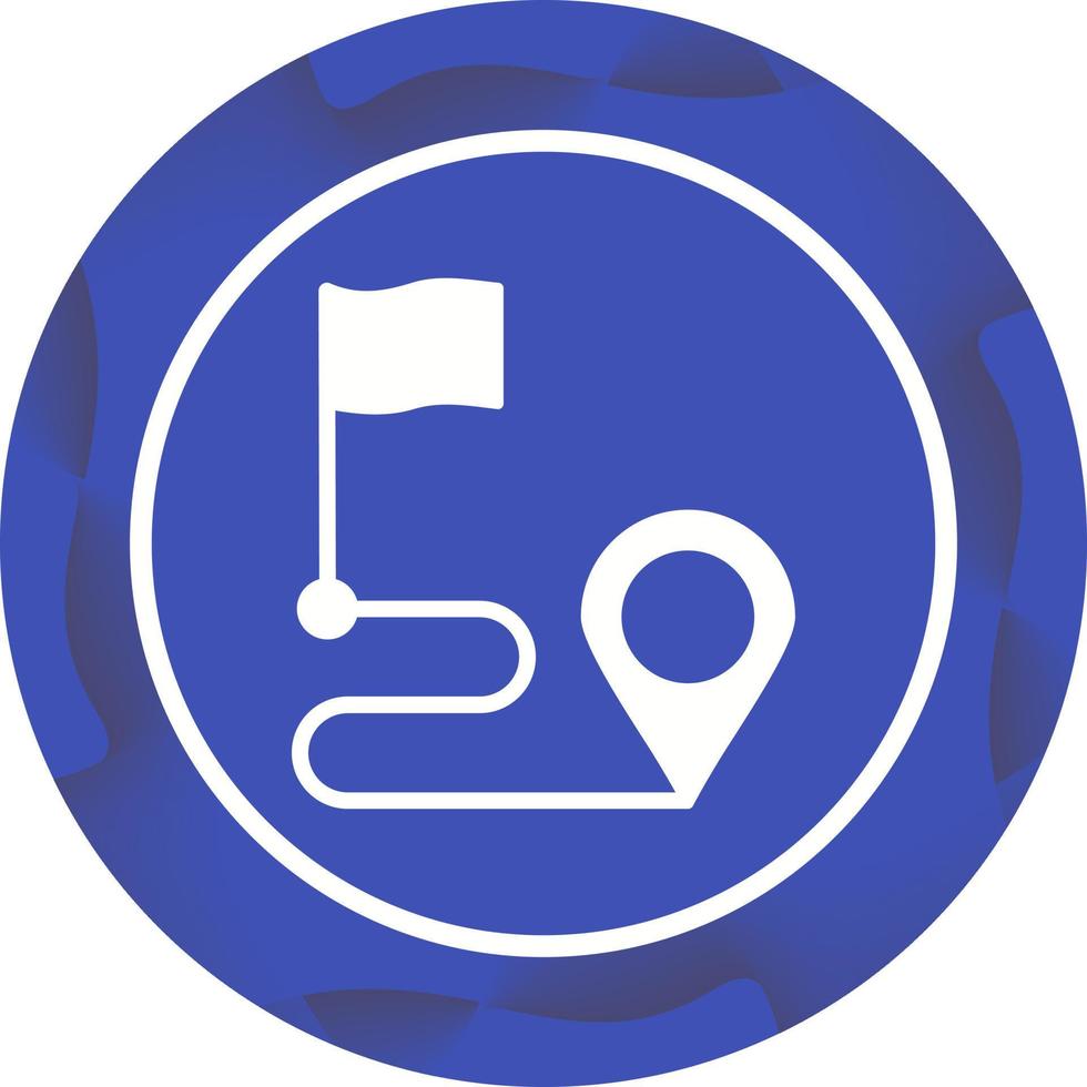 Destination Vector Icon