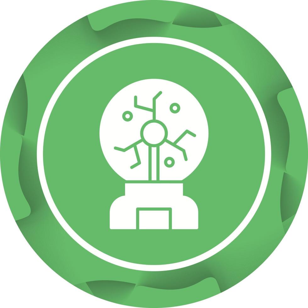 Plasma Ball Vector Icon