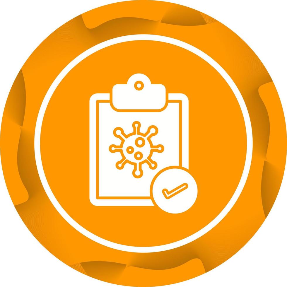 Test Results Vector Icon