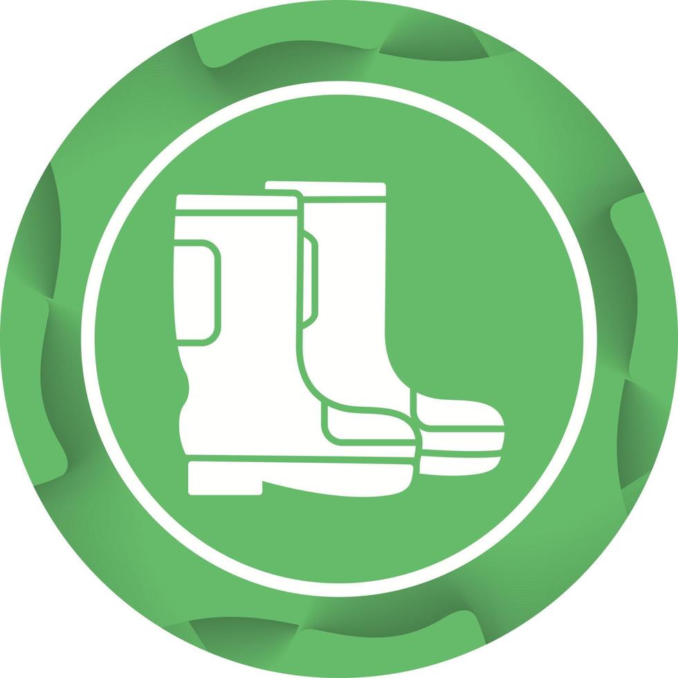 Rain Boots Vector Icon