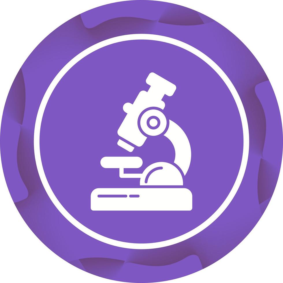 Microscope Vector Icon