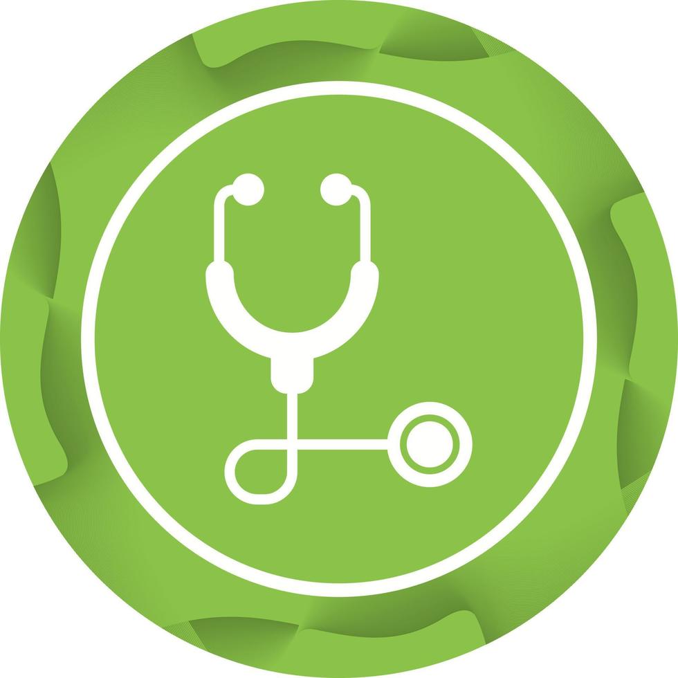 Stethoscope Vector Icon