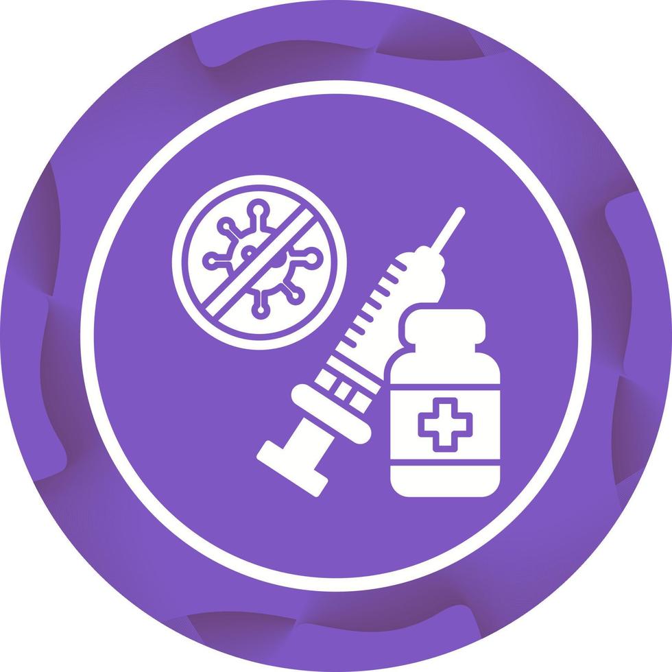 Vaccine Vector Icon