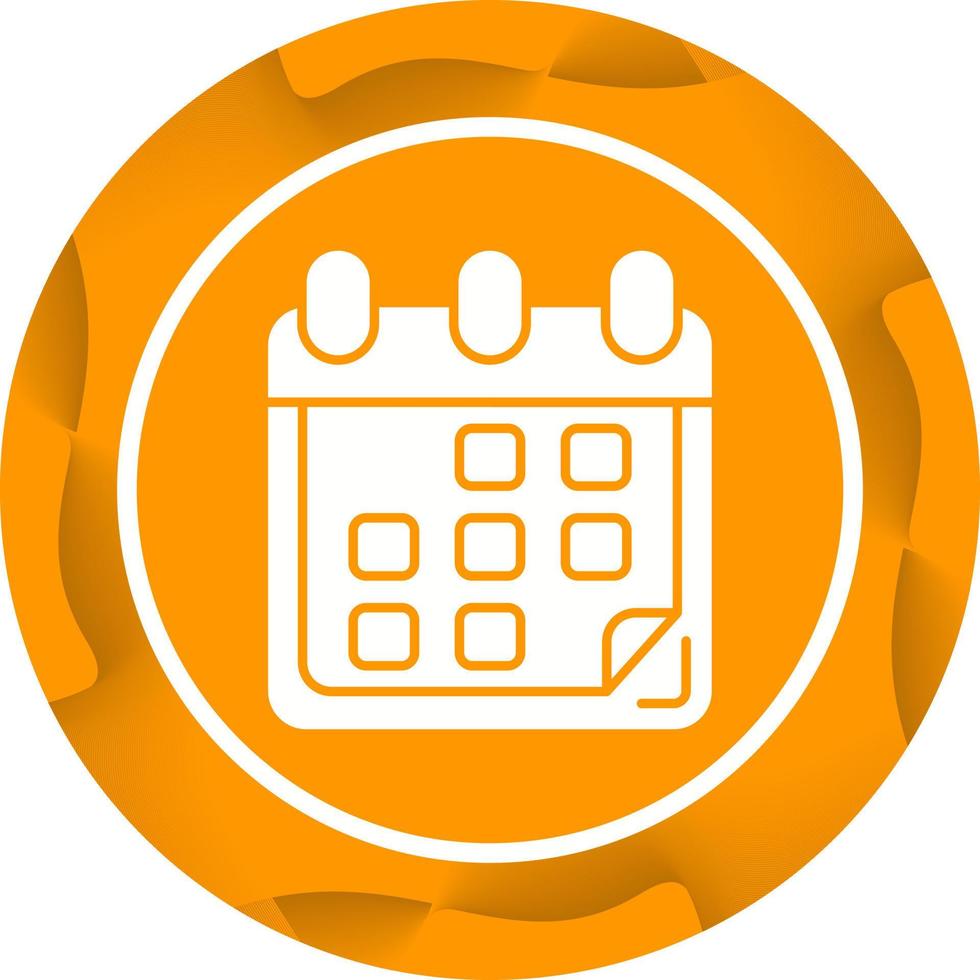 Calendar Vector Icon