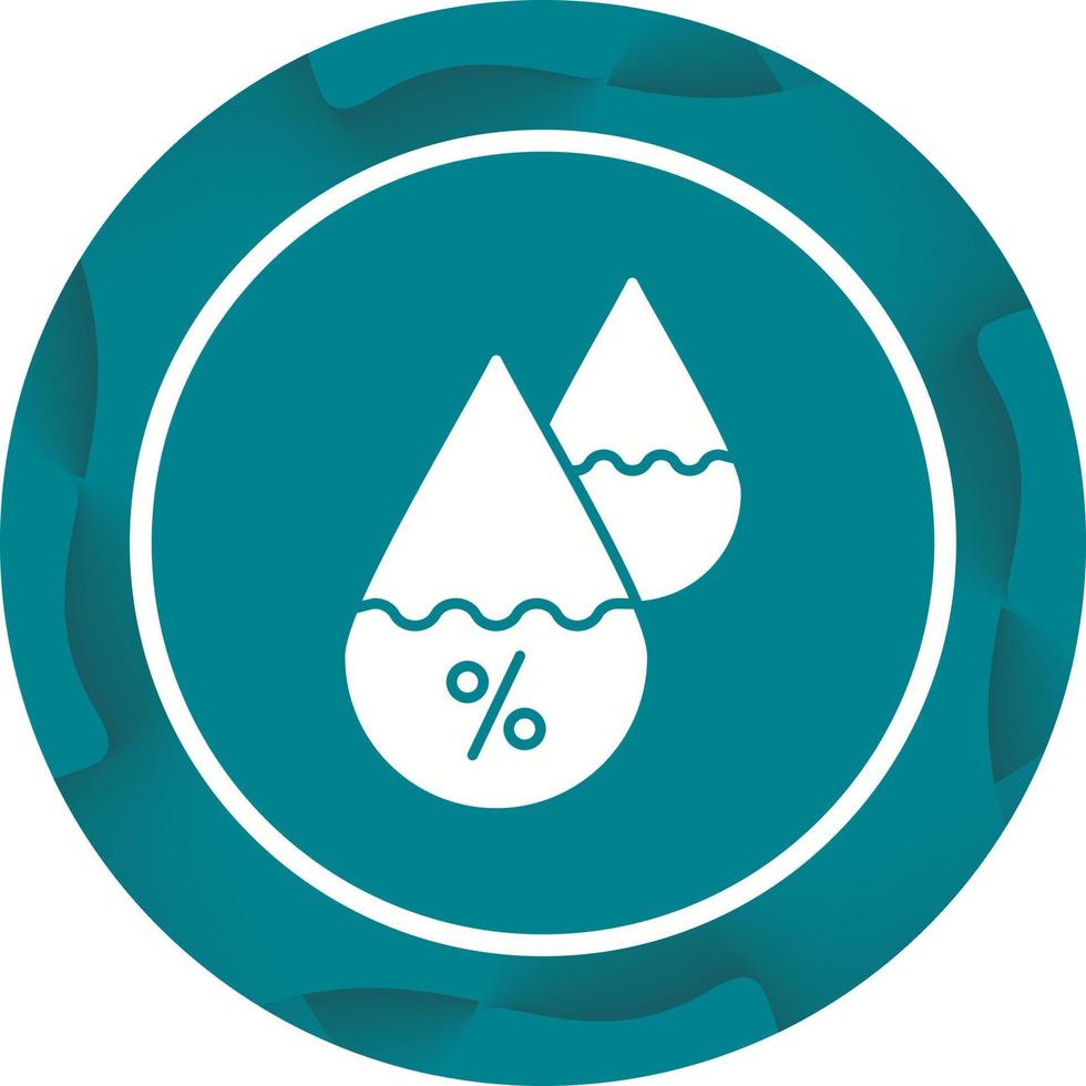 Humidity Vector Icon
