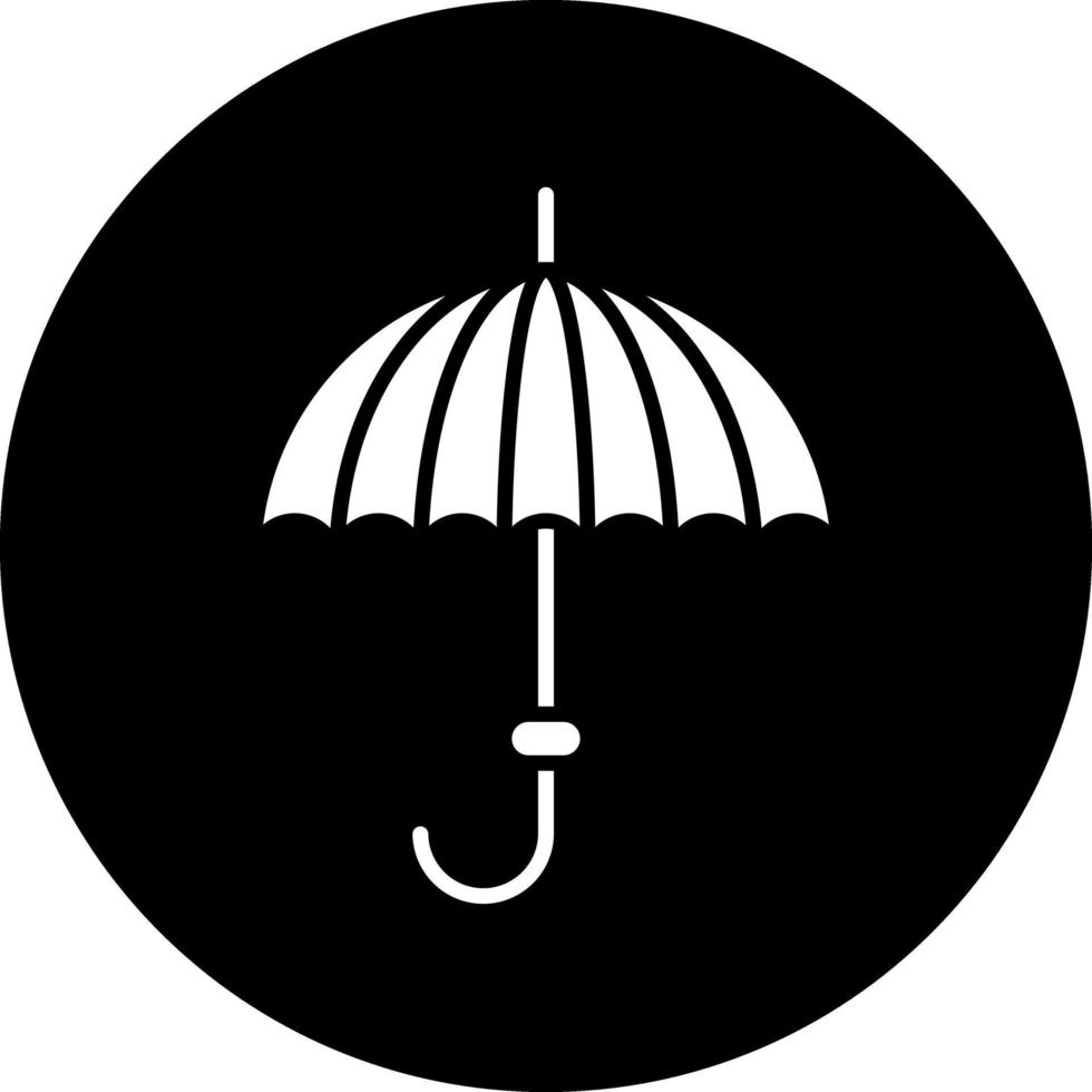 Umbrella Vector Icon Design