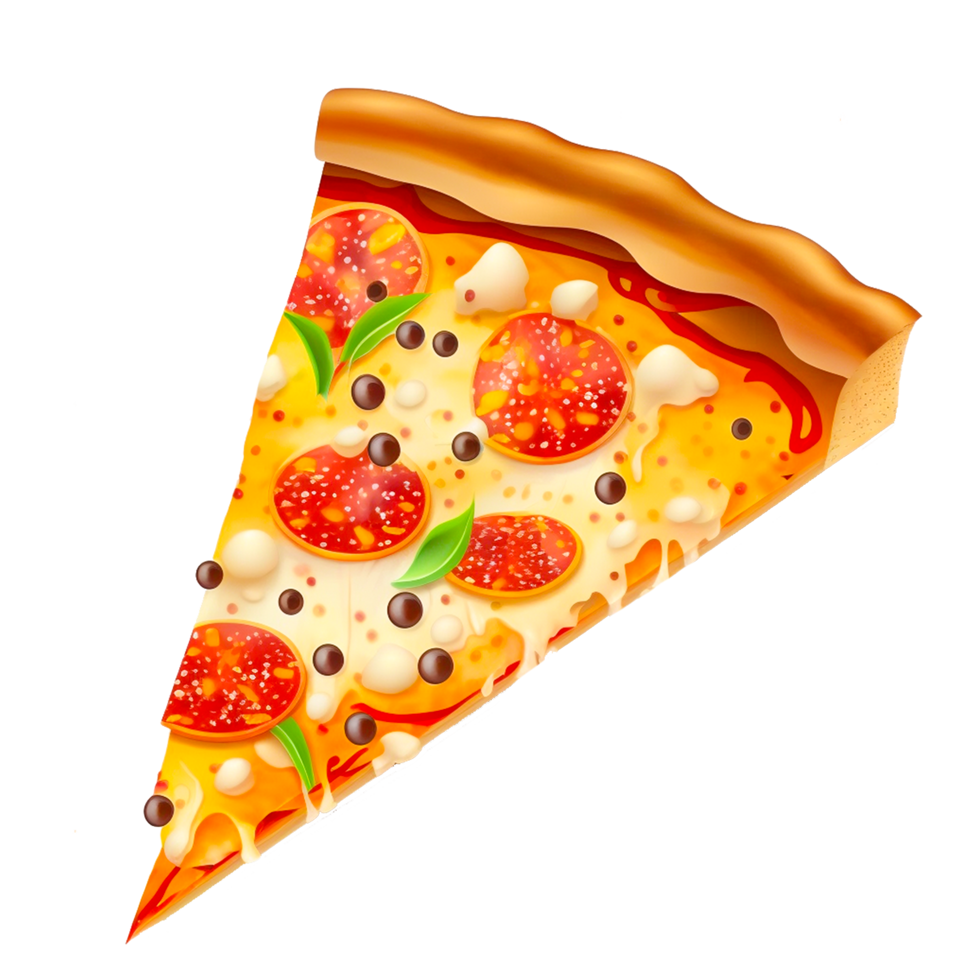 Pizza Slice Free Illustration 22984215 PNG