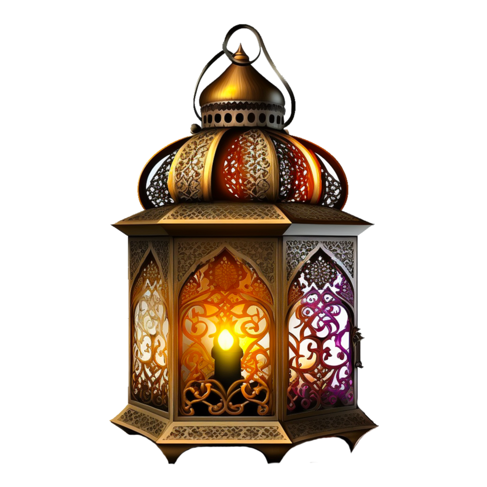 Ramadan kareem lanterne gratuit illustration png