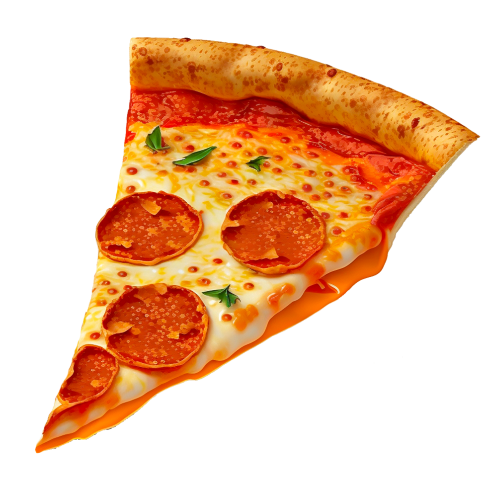 pizza fatia png transparente