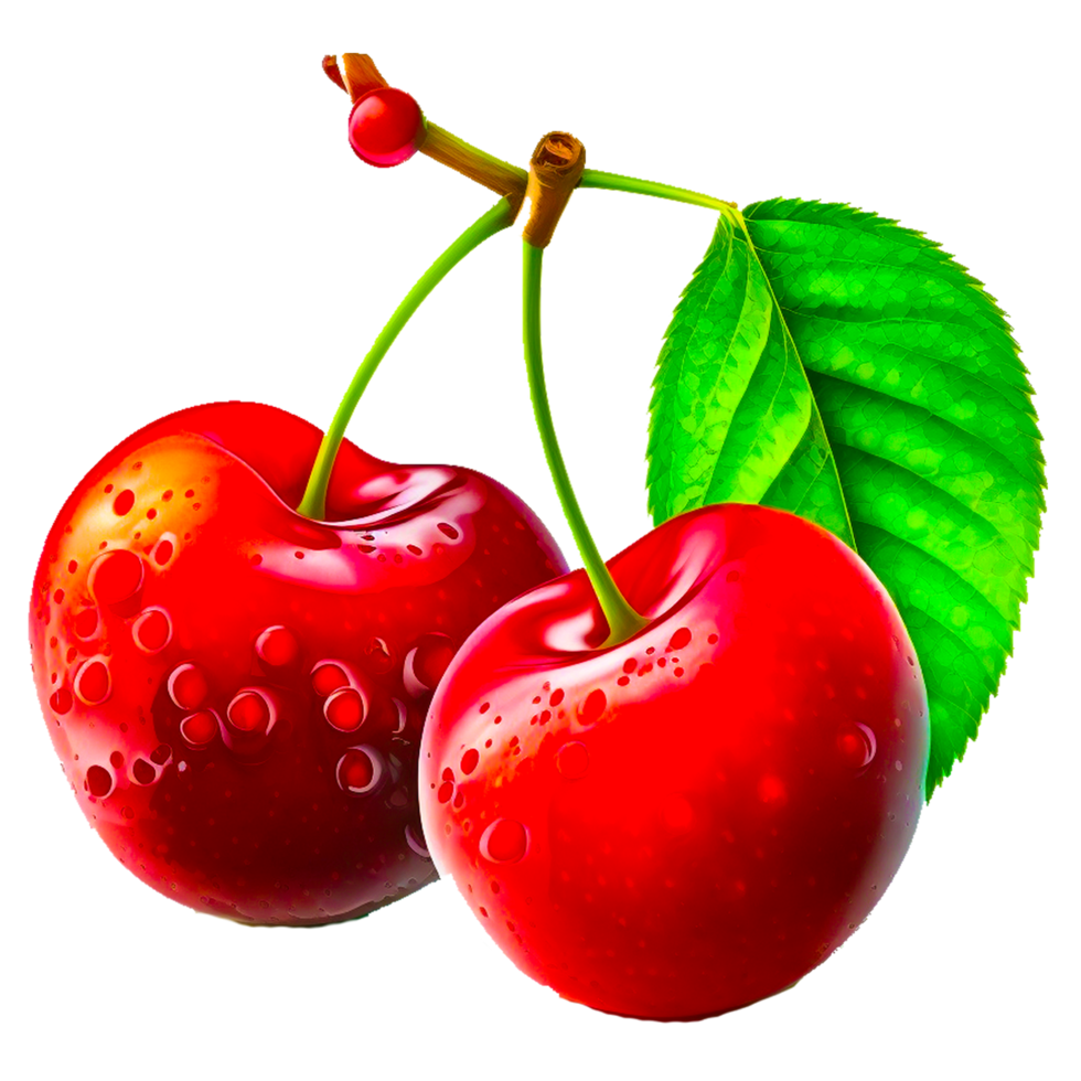 Cerise fruit png transparent