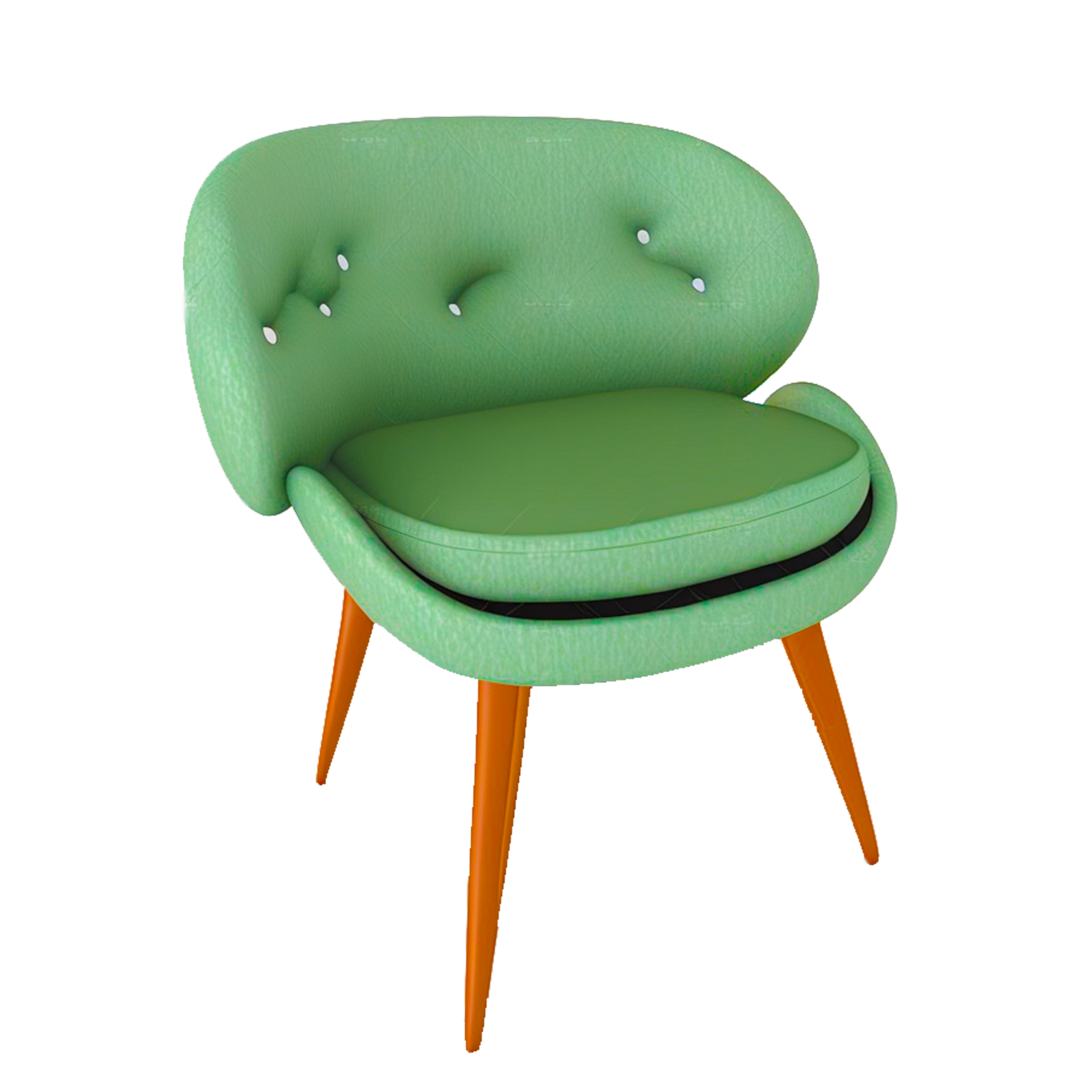 green chair PNG transparent 22984276 PNG