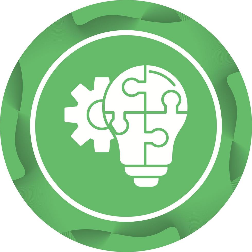 Problem Solving Vector Icon