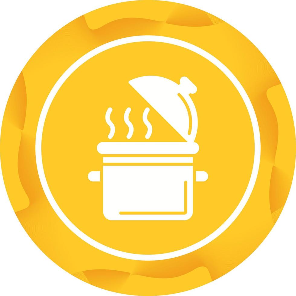 Cooking Pot Vector Icon