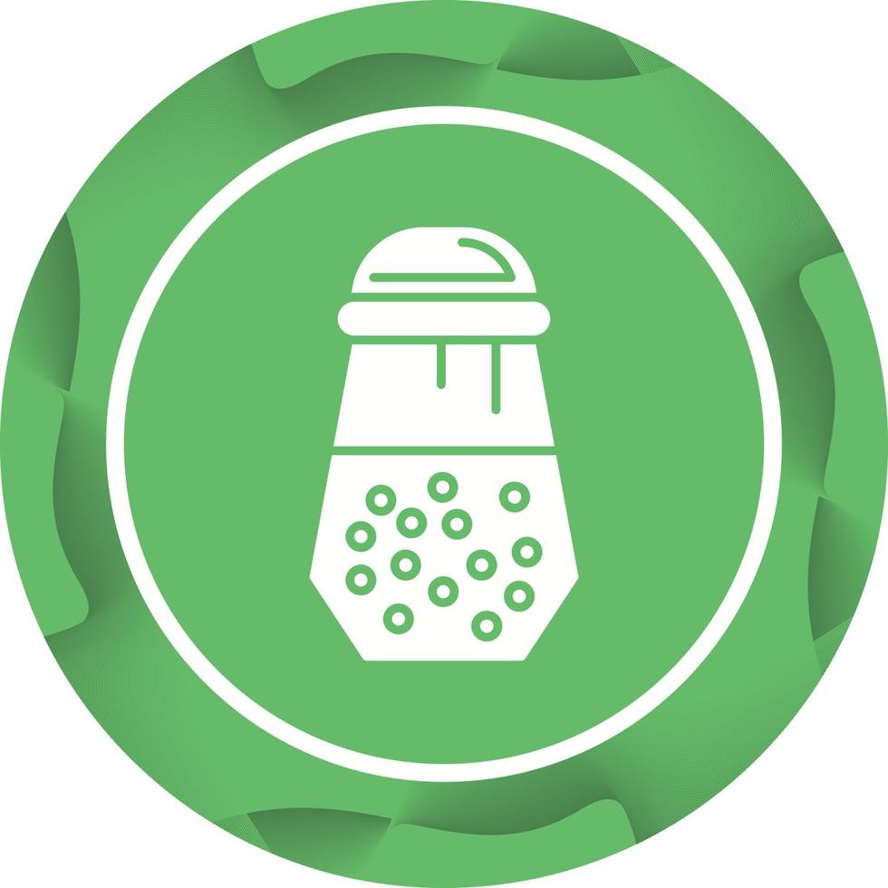 Salt Shaker Vector Icon