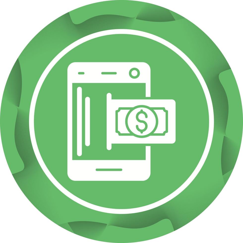 Online Money Vector Icon