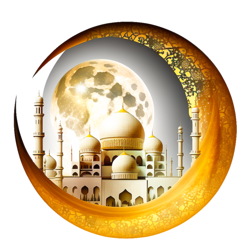 Eid Mubarak PNG transparent