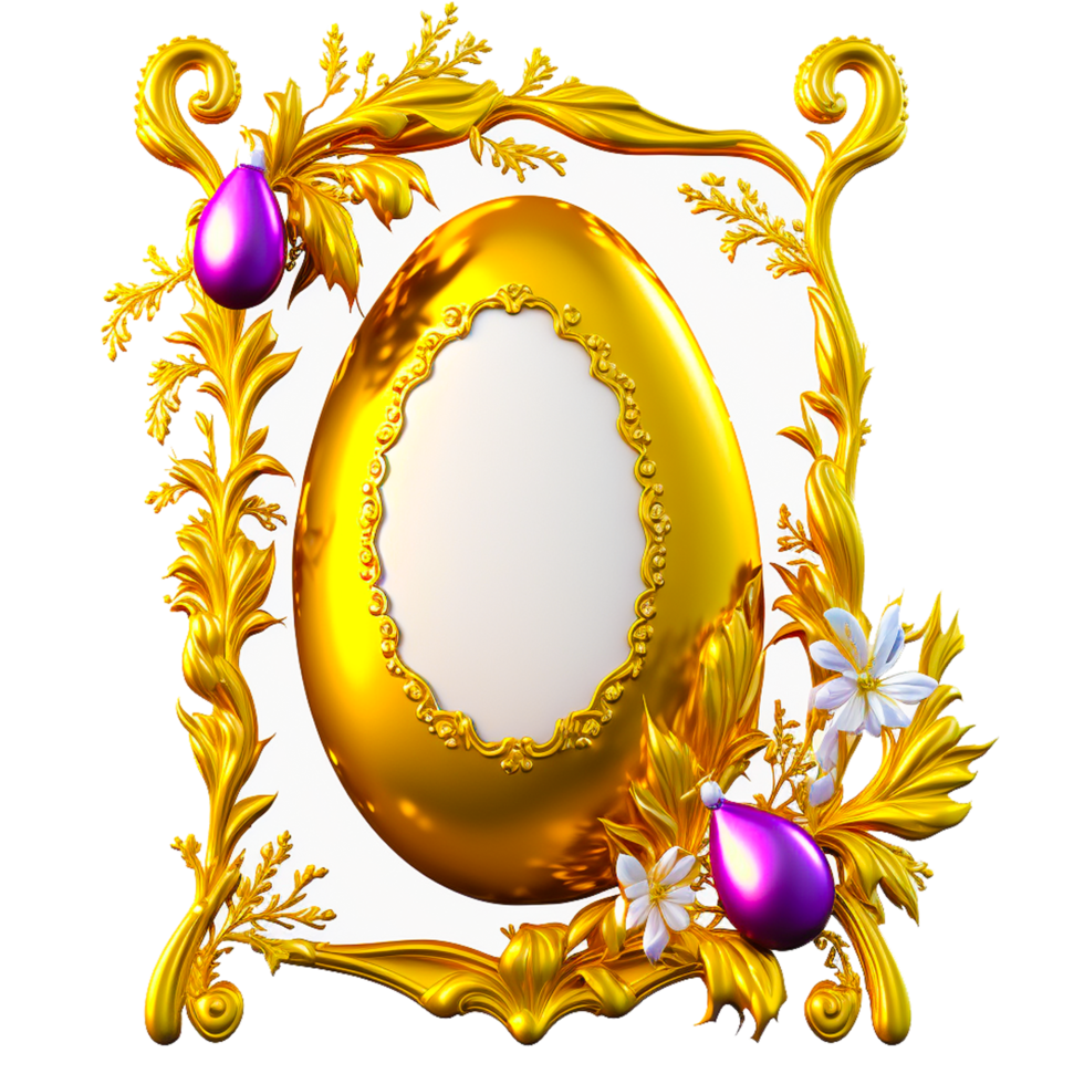 decorative oval frame free illustration png