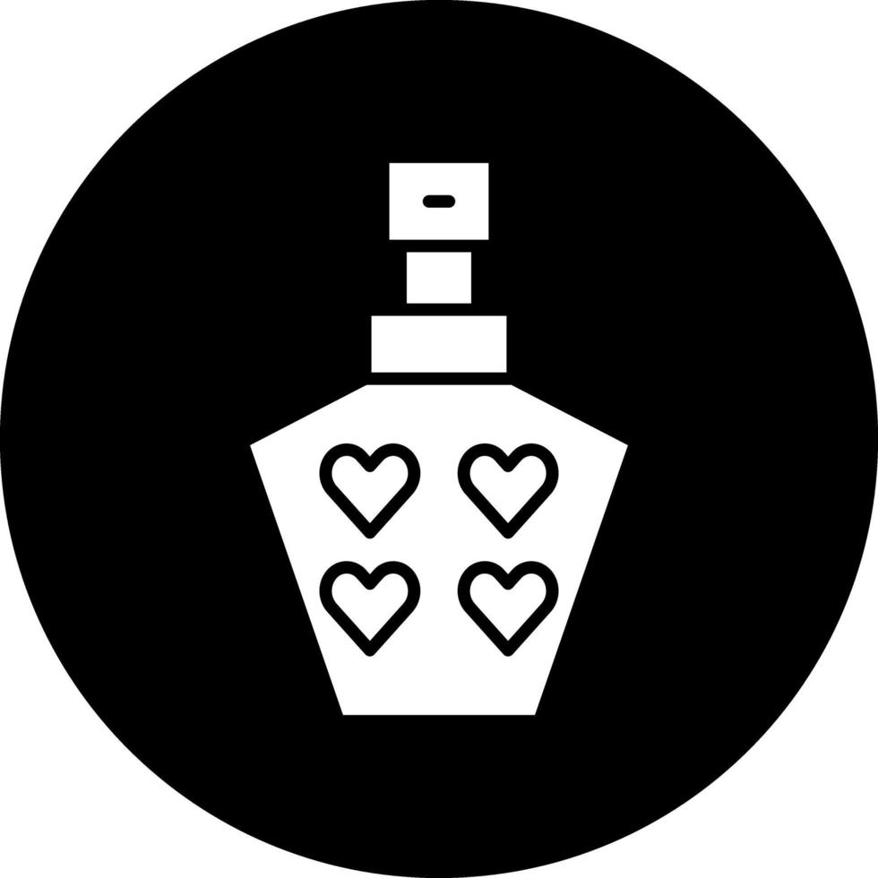 Perfume Vector Icon Design