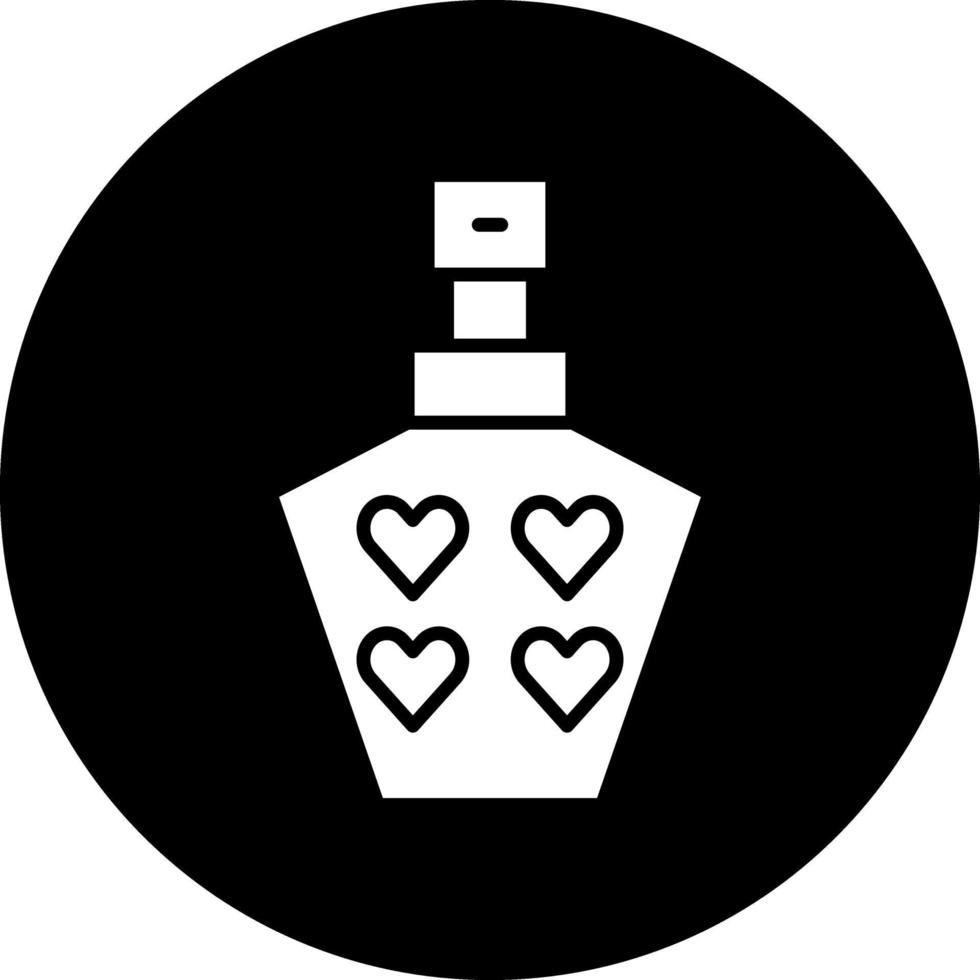 diseño de icono de vector de perfume