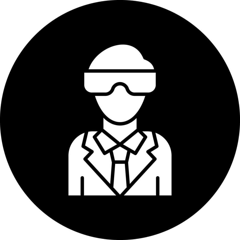 diseño de icono de vector de realidad virtual
