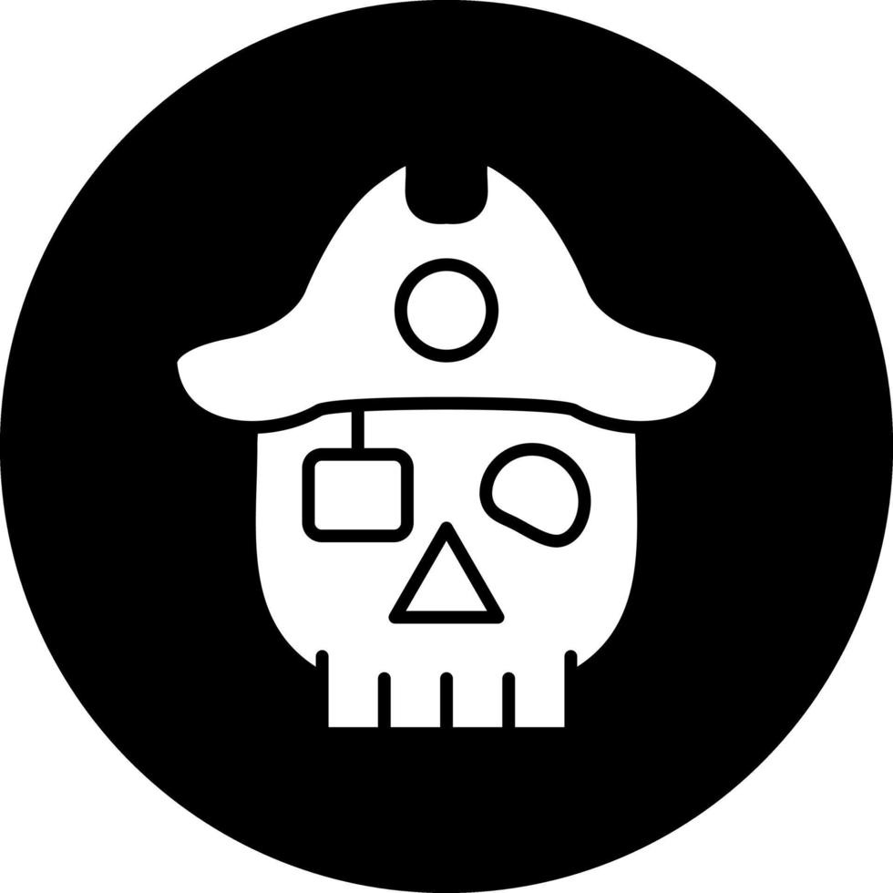 pirata vector icono diseño