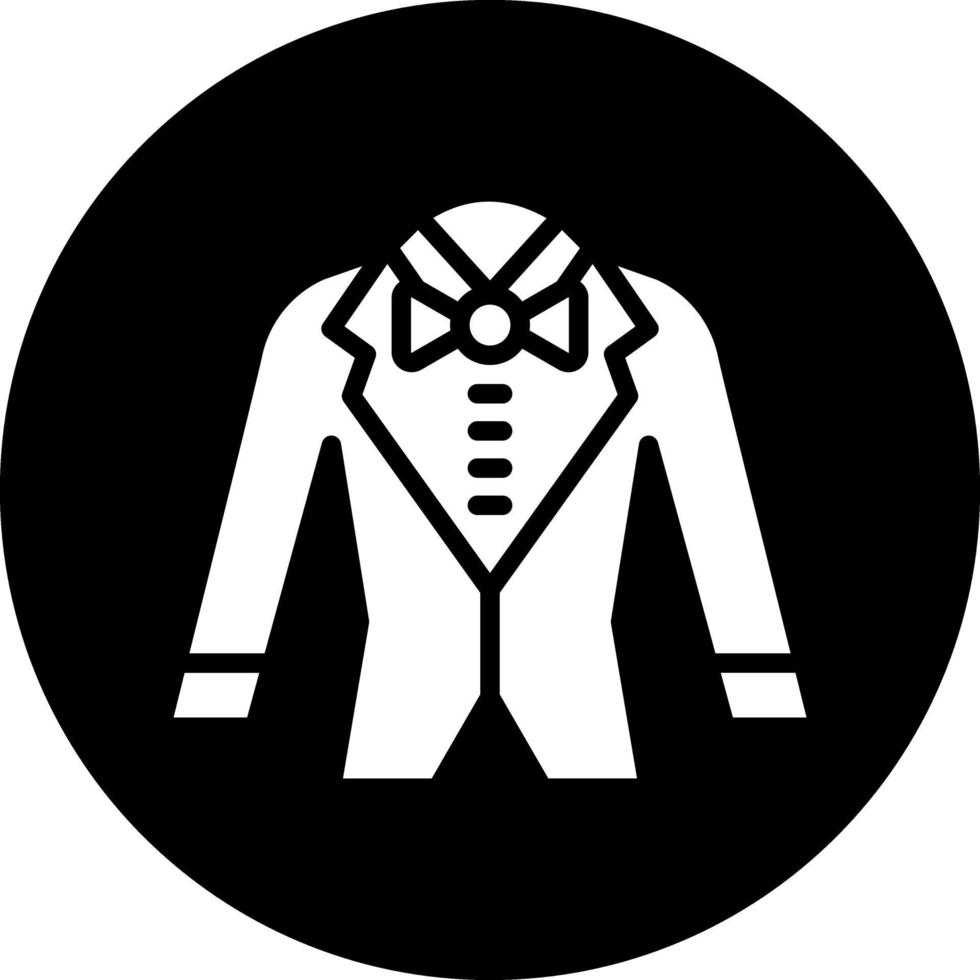 Tuxedo Vector Icon Design