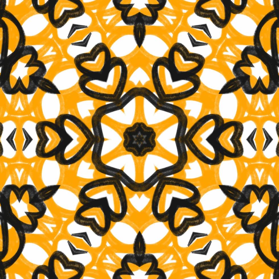 Abstract kaleidoscope background. Beautiful kaleidoscope seamless pattern. Multicolor mosaic texture. Seamless kaleidoscope texture. Unique kaleidoscope design vector